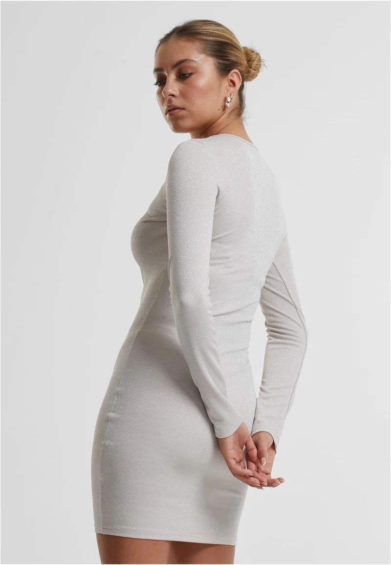 UC Glitter Longsleeve Dress