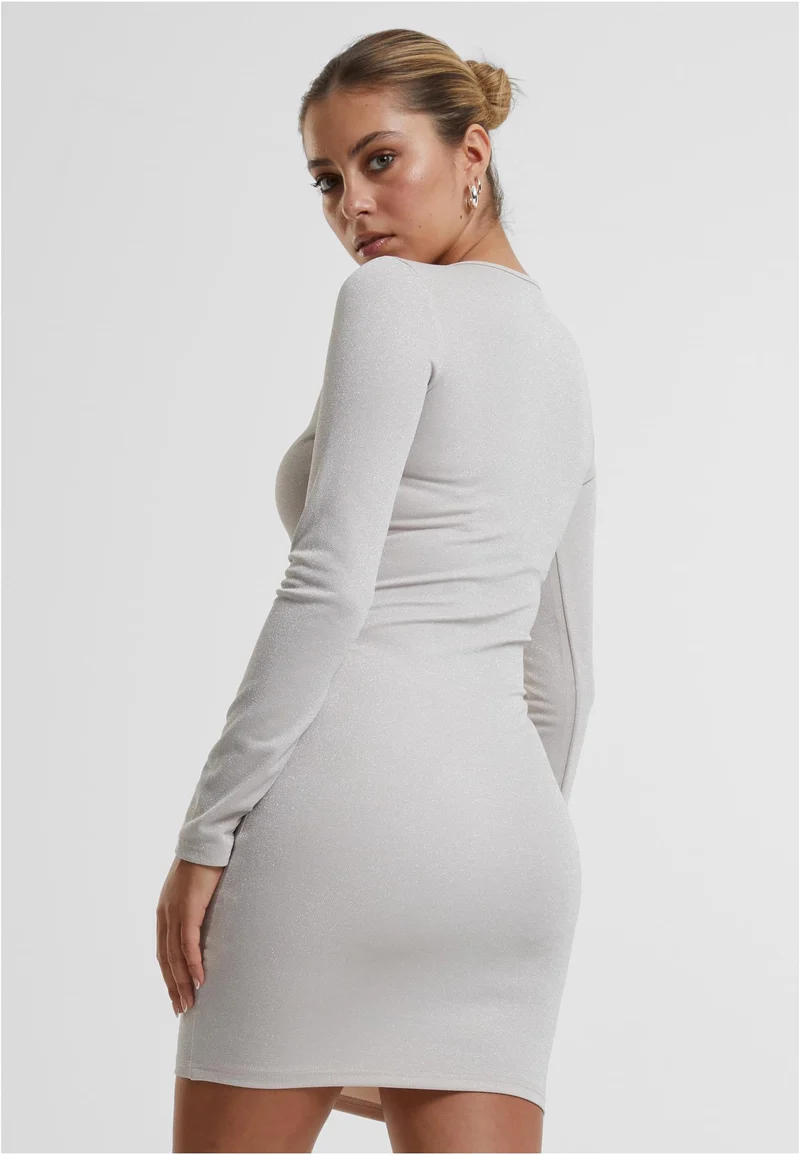 UC Glitter Longsleeve Dress