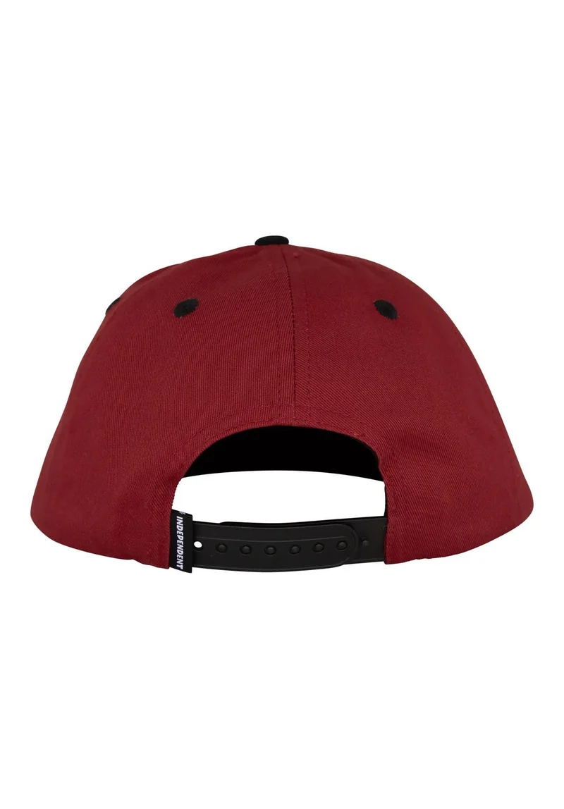 Sticker Slap 6-Panel Unstructured Mid Snapback