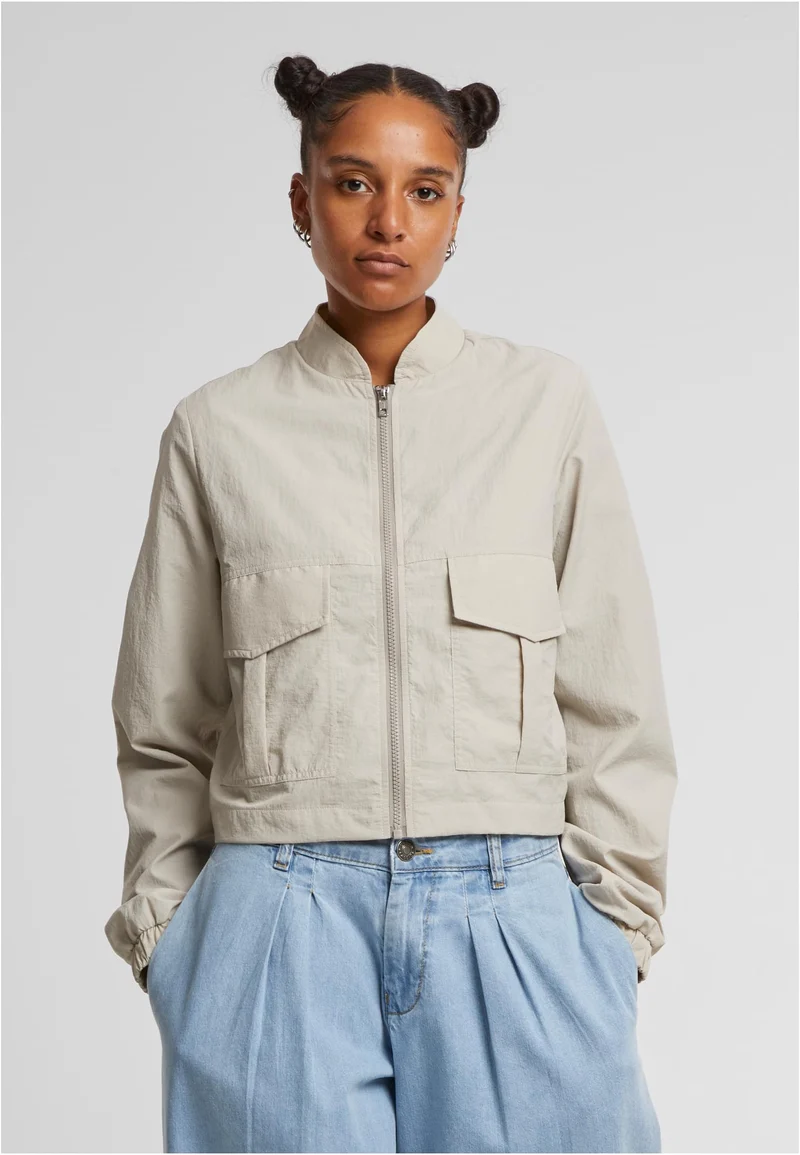 UC Short Crinkle Nylon Jacket
