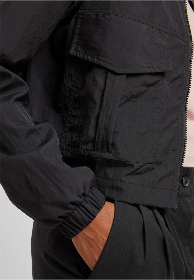 UC Short Crinkle Nylon Jacket