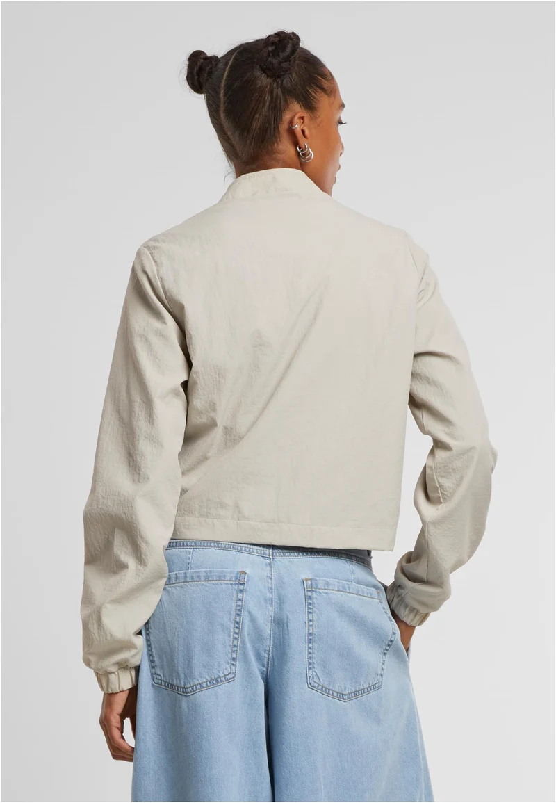 UC Short Crinkle Nylon Jacket