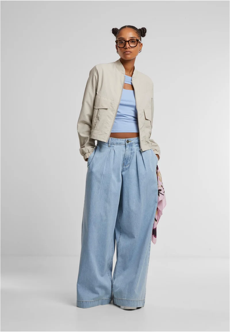 UC Short Crinkle Nylon Jacket