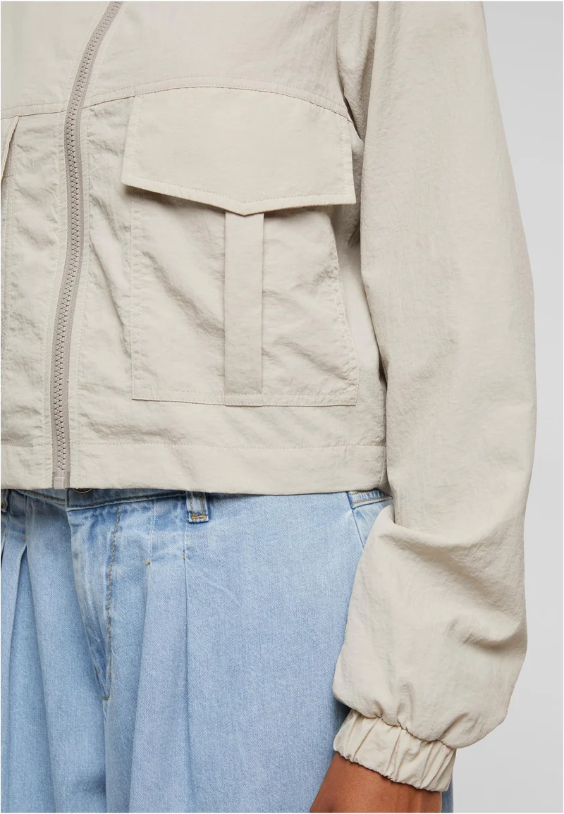 UC Short Crinkle Nylon Jacket