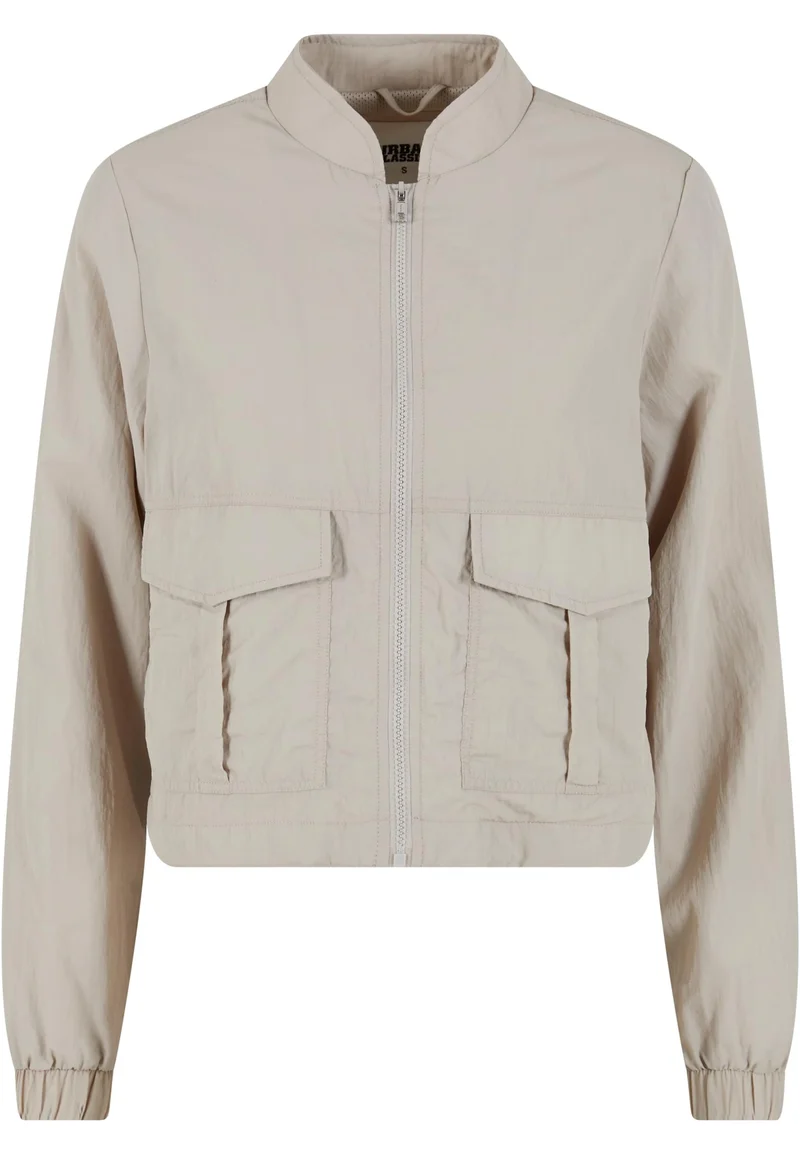 UC Short Crinkle Nylon Jacket