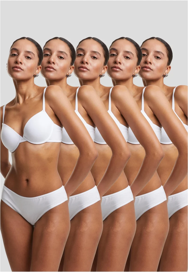 UC Basic Cotton Brazilian 5-Pack