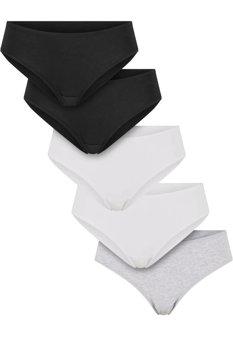 UC Basic Cotton Brazilian 5-Pack