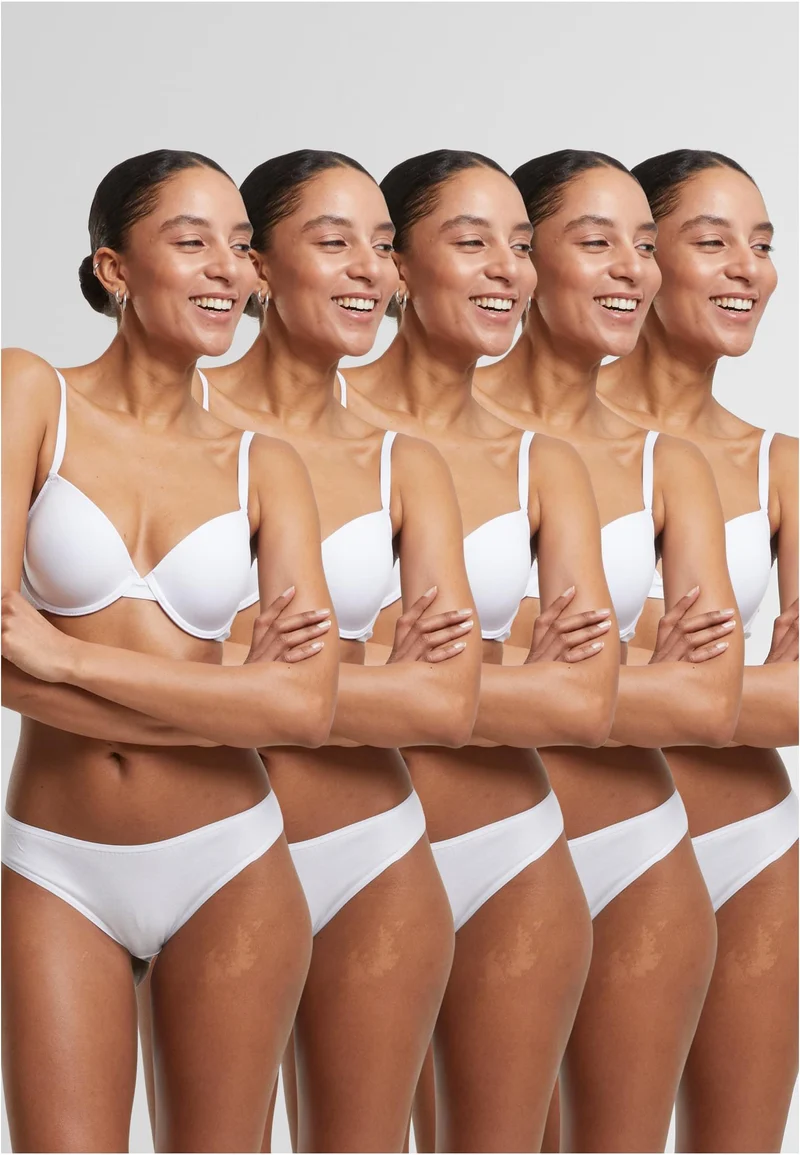 UC Basic Cotton Slip 5-Pack