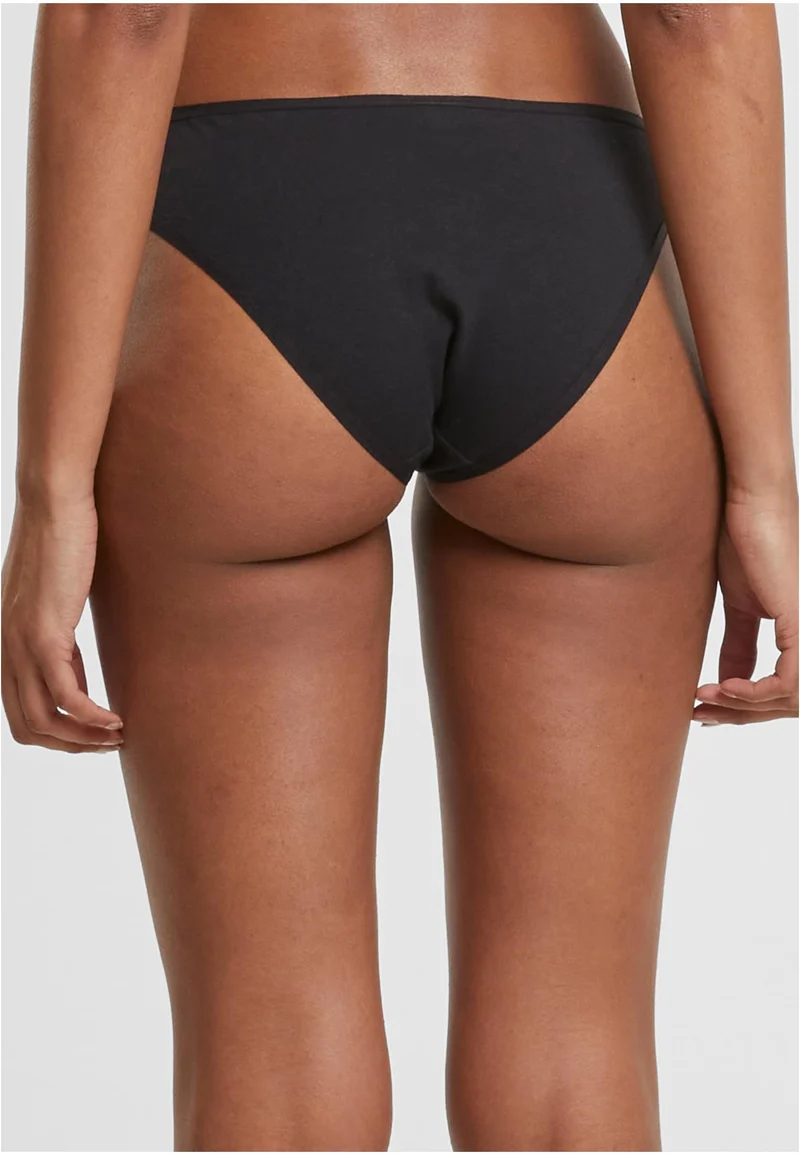UC Basic Cotton Slip 5-Pack