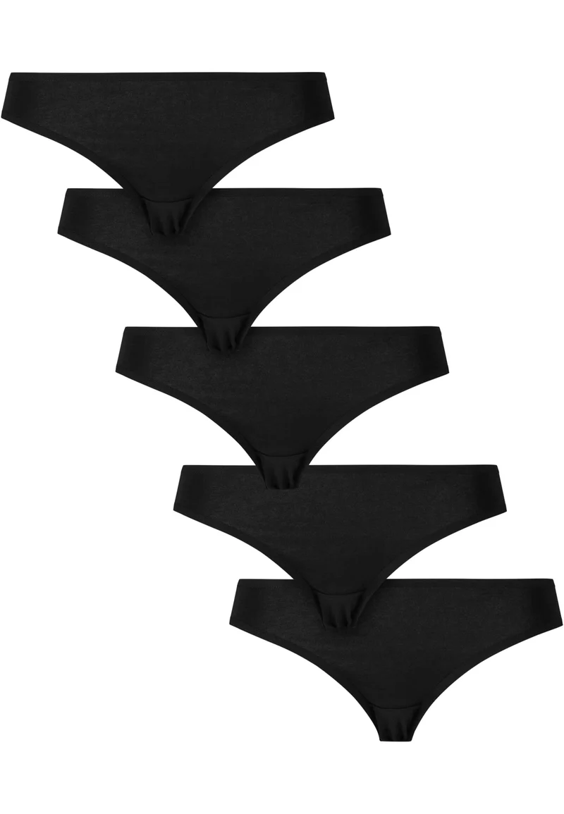 UC Basic Cotton Slip 5-Pack