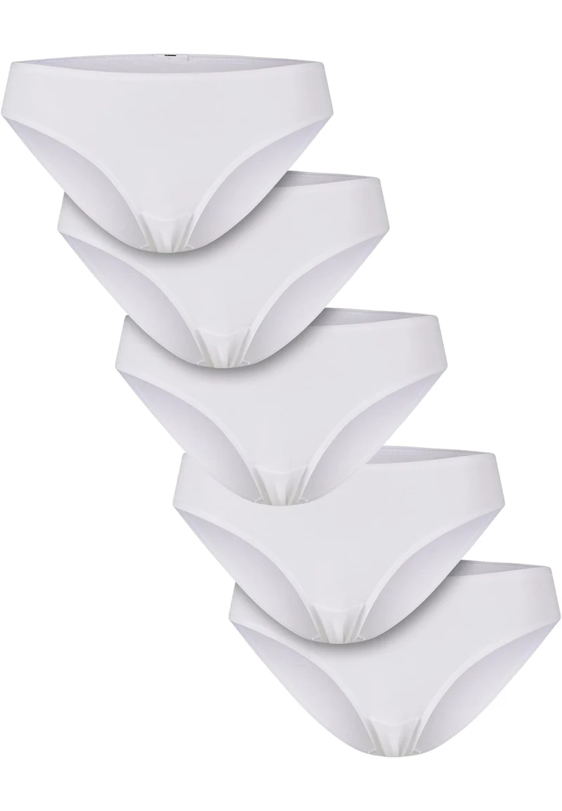UC Basic Cotton Slip 5-Pack