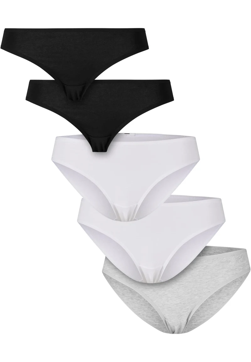 UC Basic Cotton Slip 5-Pack