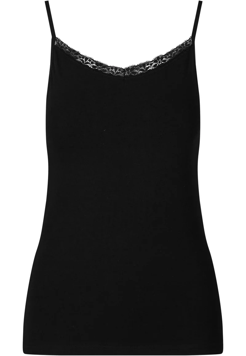 UC Basic Tank Top Cotton Lace 2-Pack