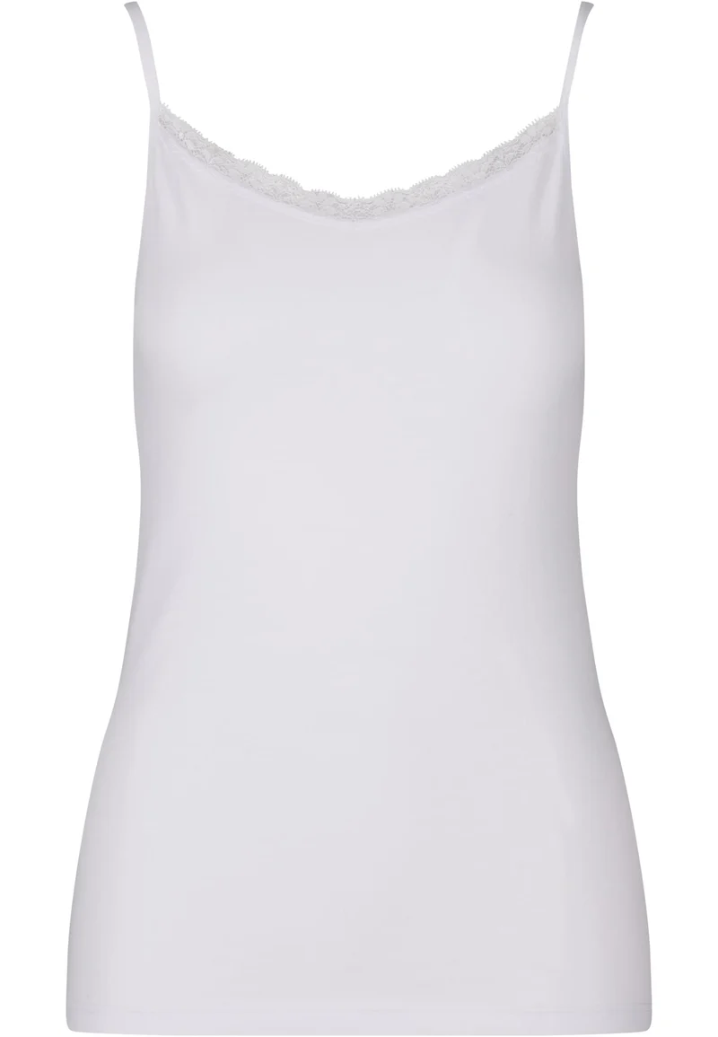 UC Basic Tank Top Cotton Lace 2-Pack