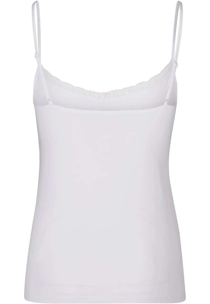 UC Basic Tank Top Cotton Lace 2-Pack