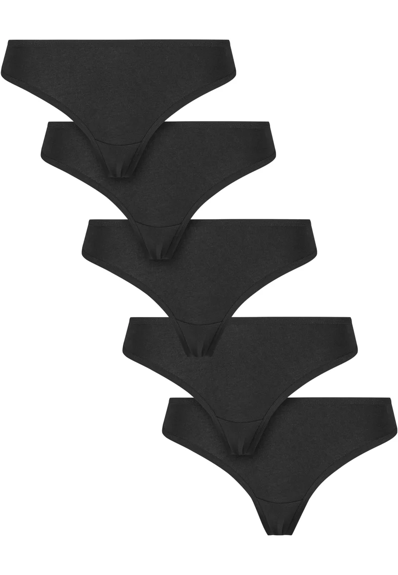UC Basic Cotton Tanga 5-Pack