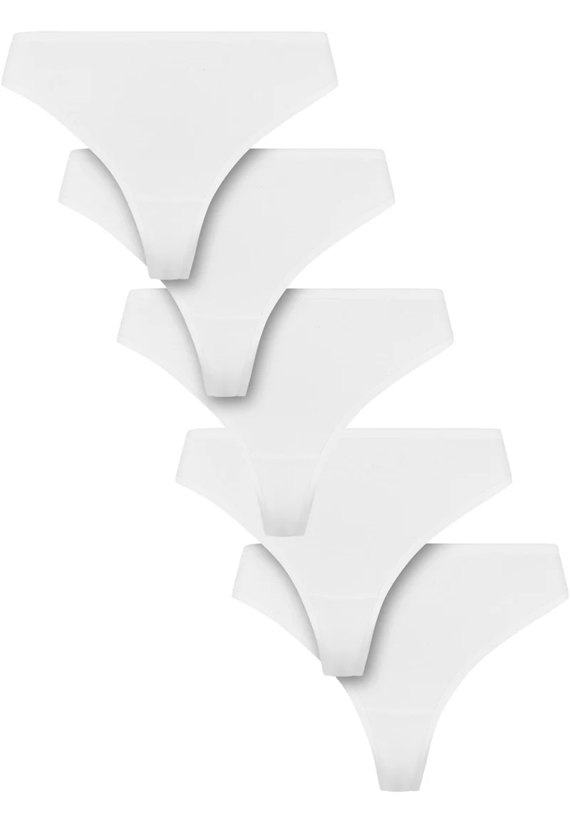 UC Basic Cotton Tanga 5-Pack