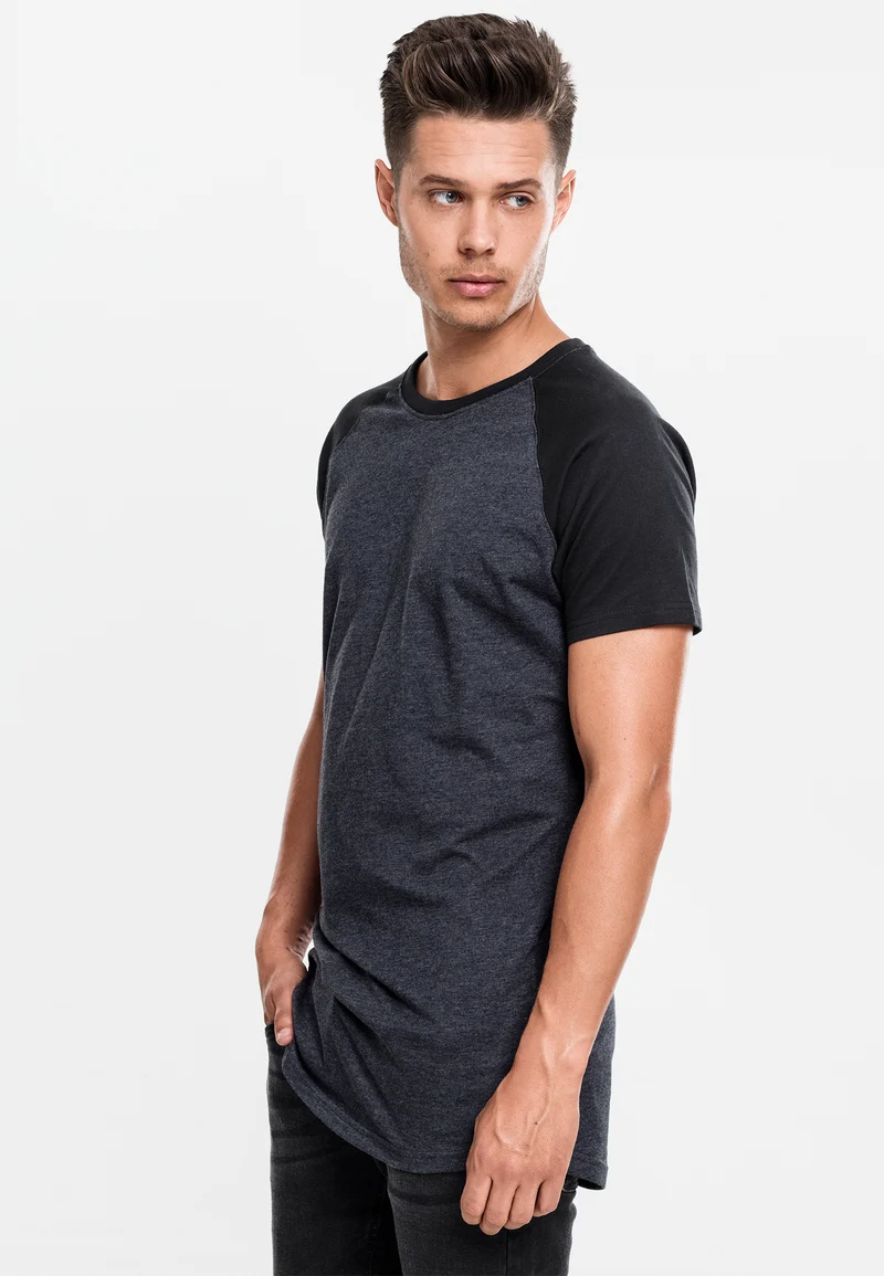 UC Shaped Raglan Long Tee