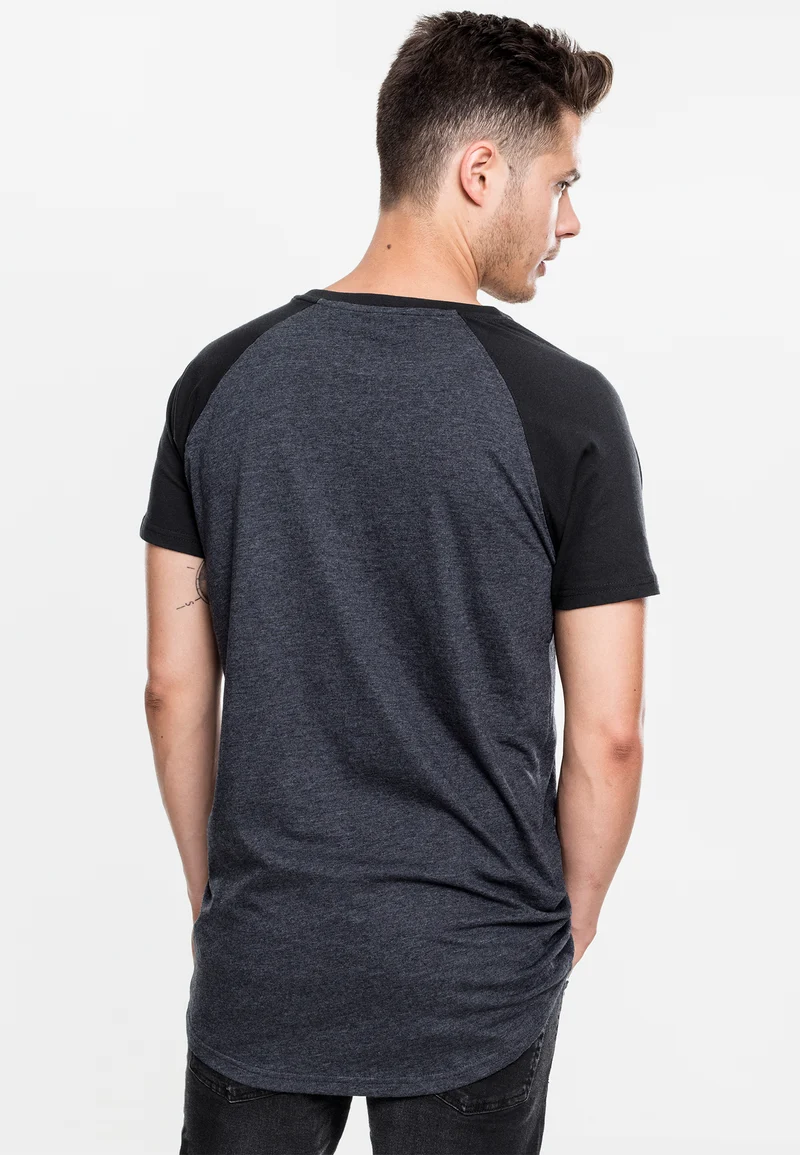 UC Shaped Raglan Long Tee