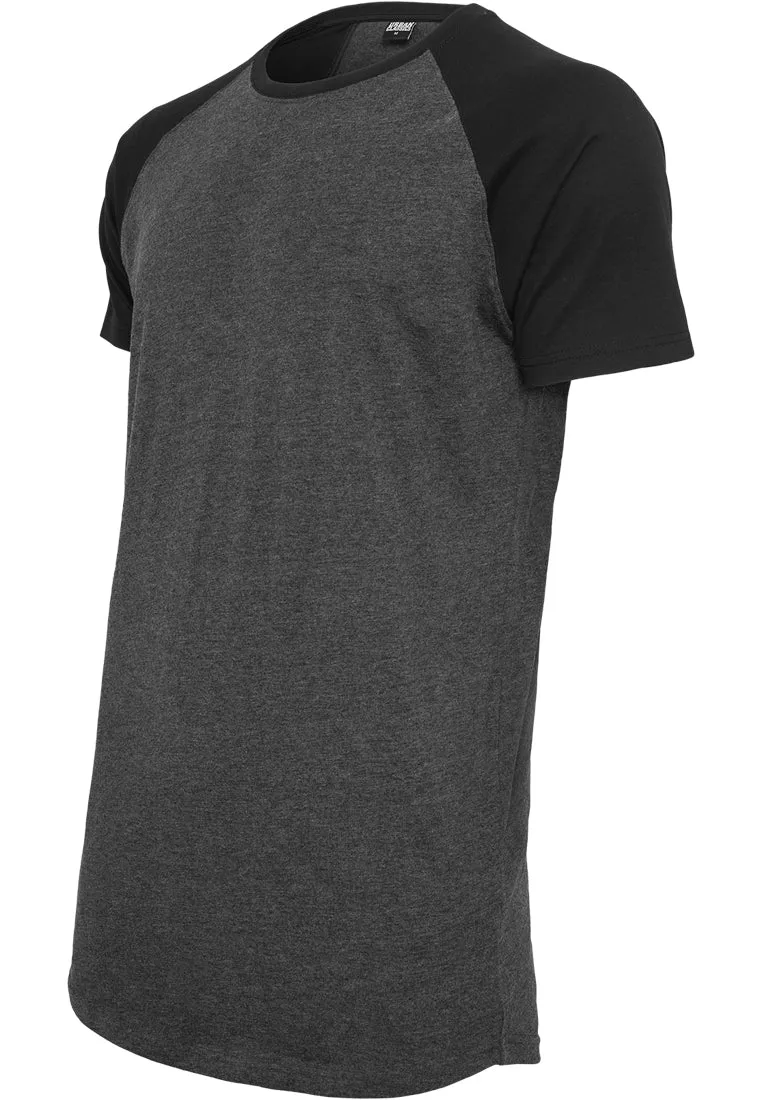 UC Shaped Raglan Long Tee