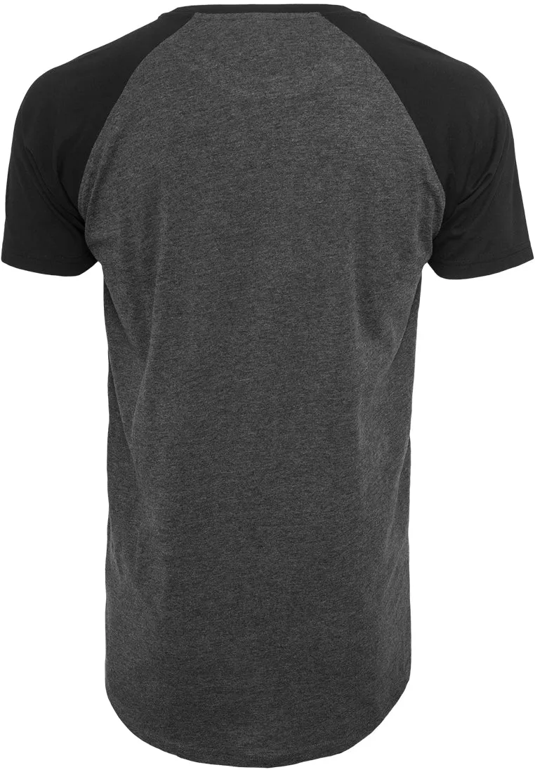 UC Shaped Raglan Long Tee