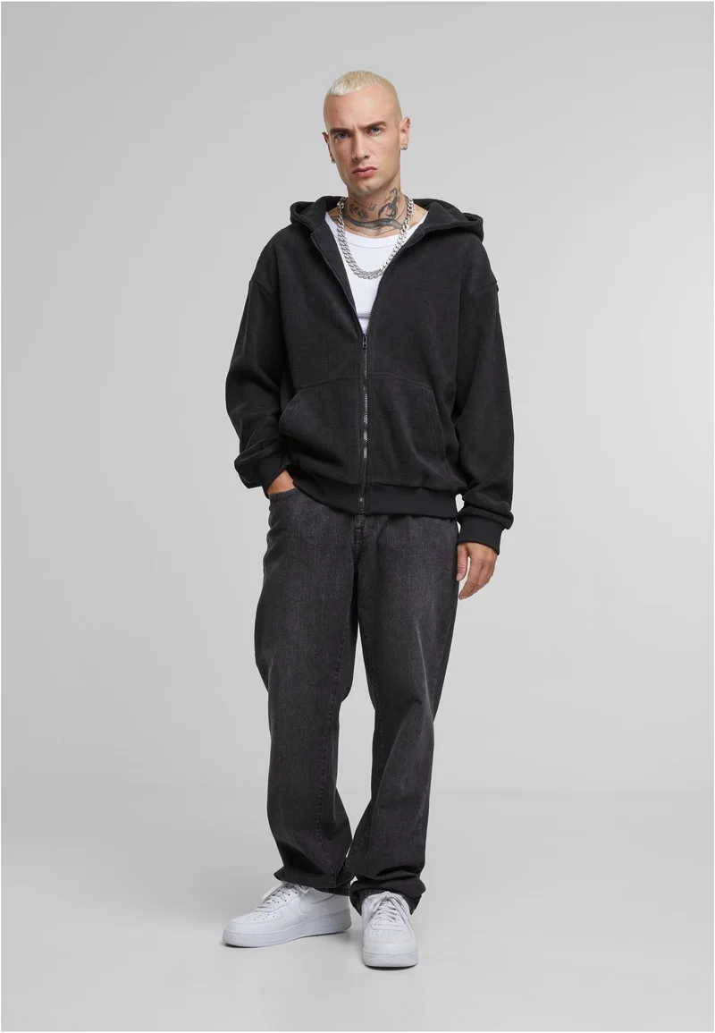 UC Jaquard Velvet Zip-Hoody