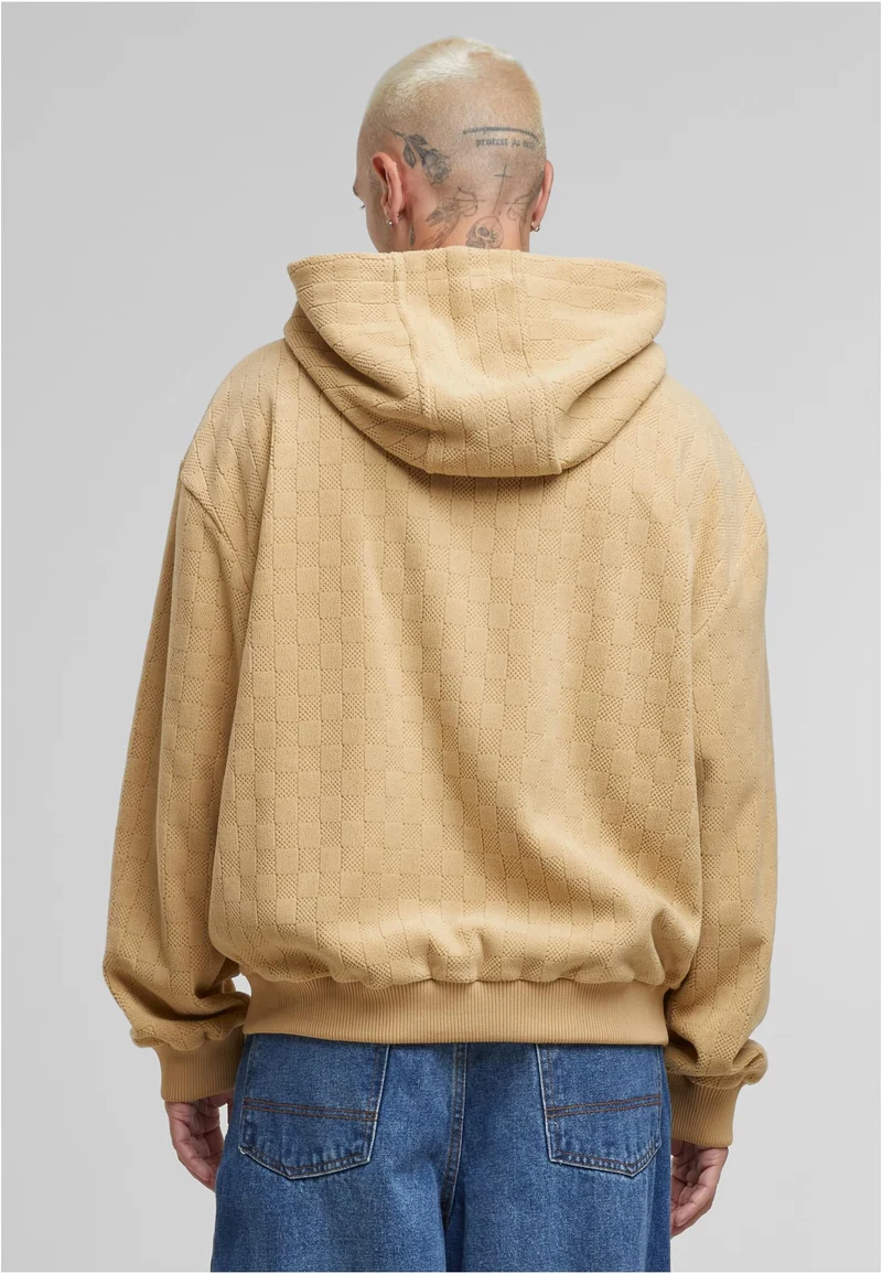 UC Jaquard Velvet Zip-Hoody