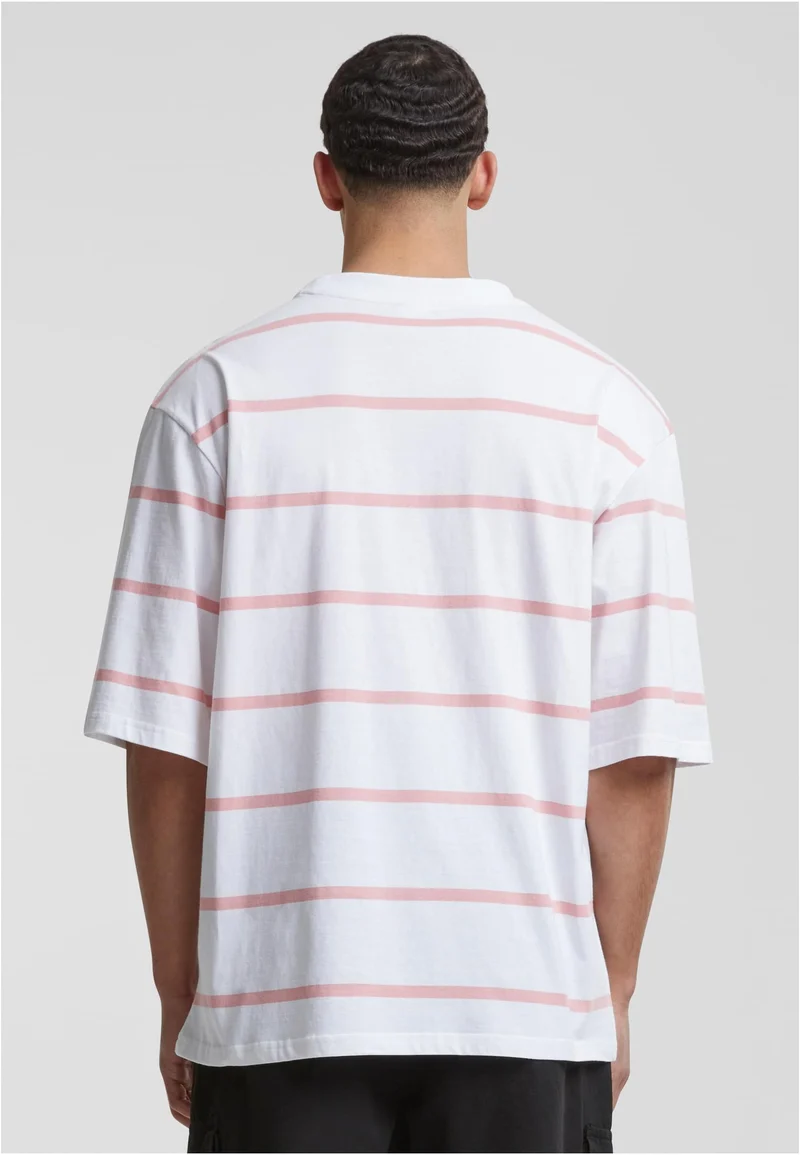 UC Oversized Sleeve Modern Stripe Tee