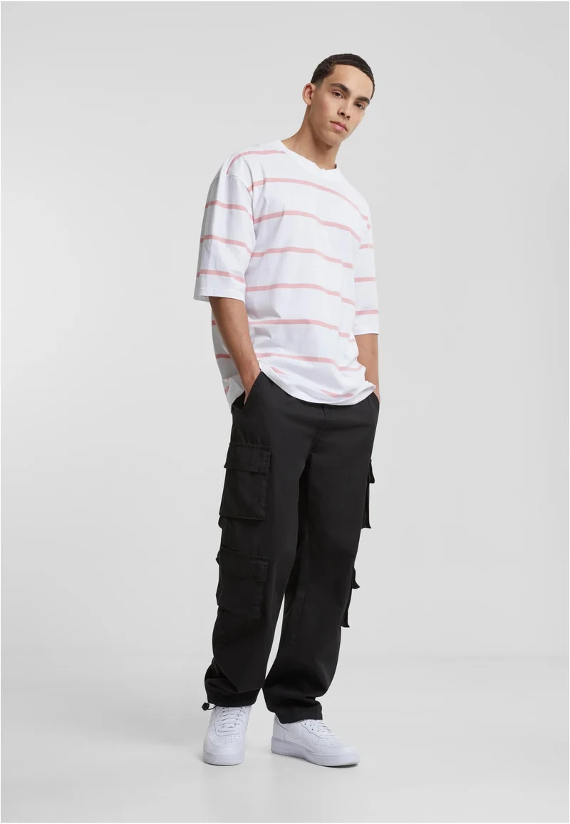 UC Oversized Sleeve Modern Stripe Tee