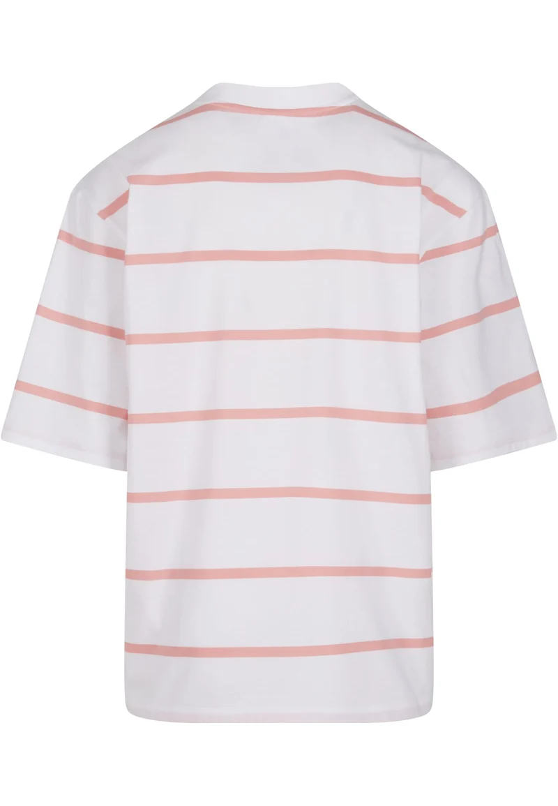 UC Oversized Sleeve Modern Stripe Tee