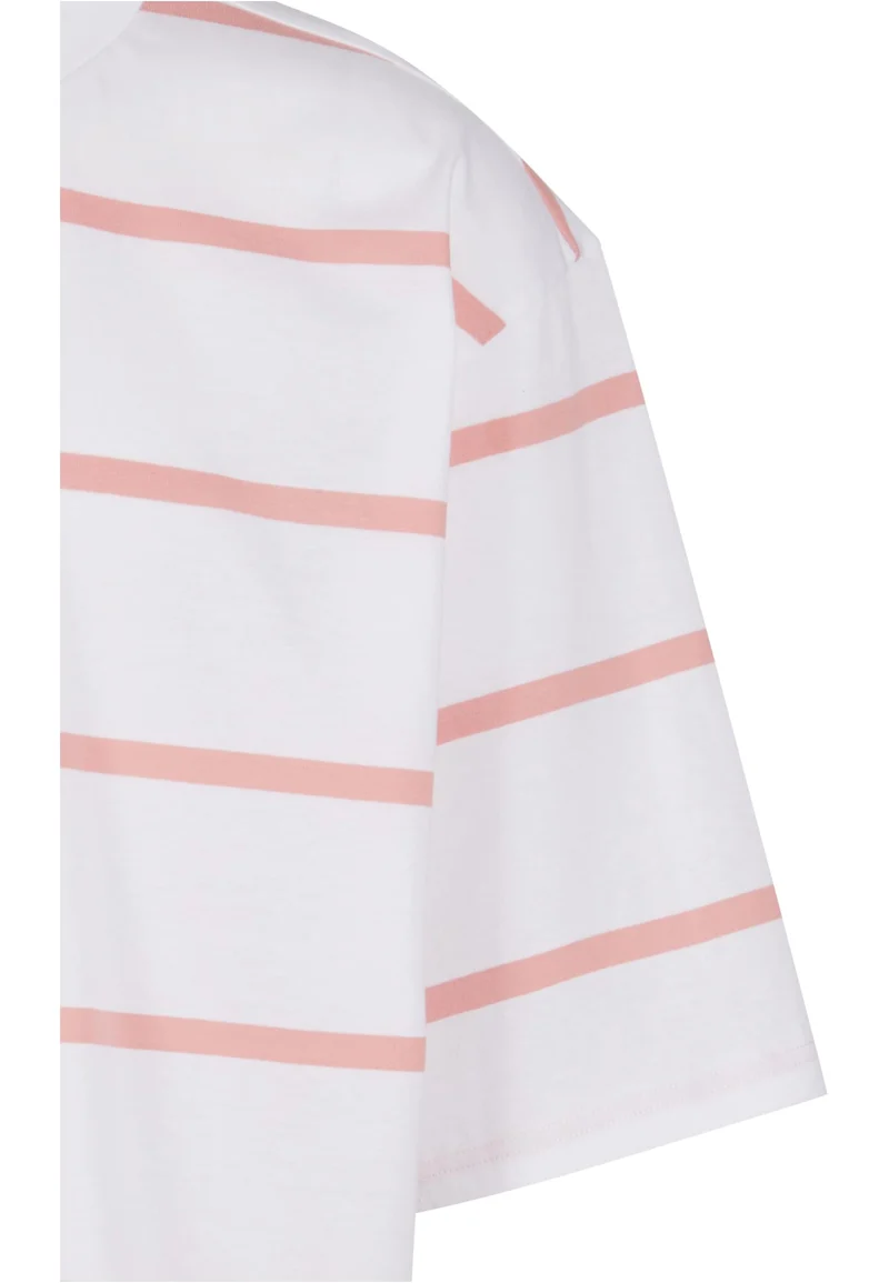 UC Oversized Sleeve Modern Stripe Tee