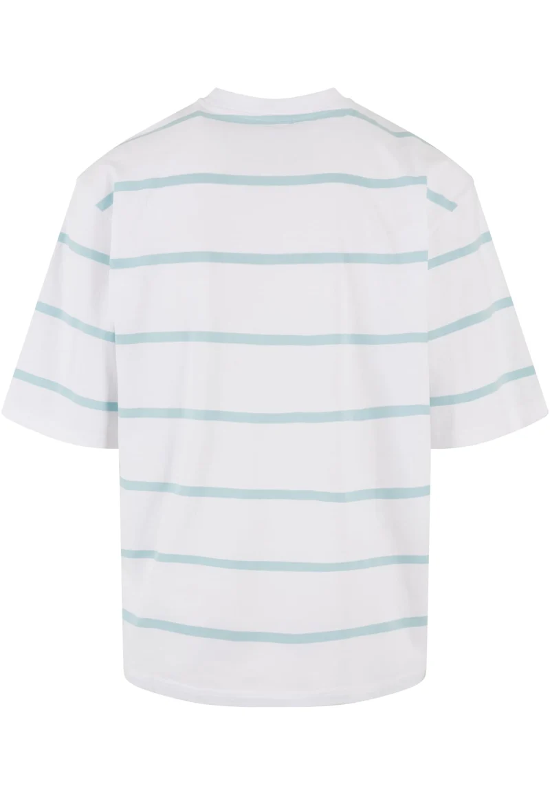 UC Oversized Sleeve Modern Stripe Tee