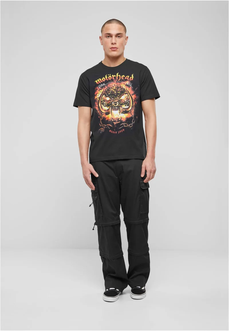 B Motörhead Men Tee Overkill