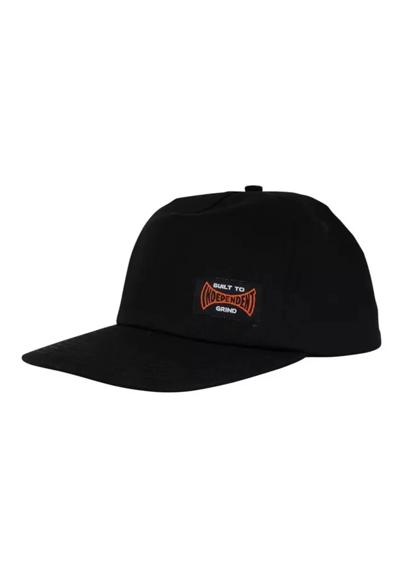 Built To Grind Span 5-Panel Unstructured Snapback