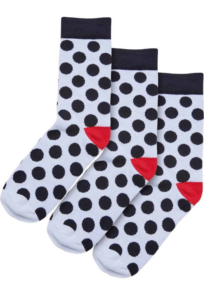 UC Basic Polka Dot Socks 3-Pack