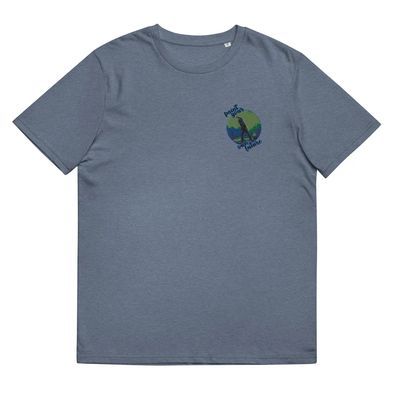 Unisex-Bio-Baumwoll-T-Shirt