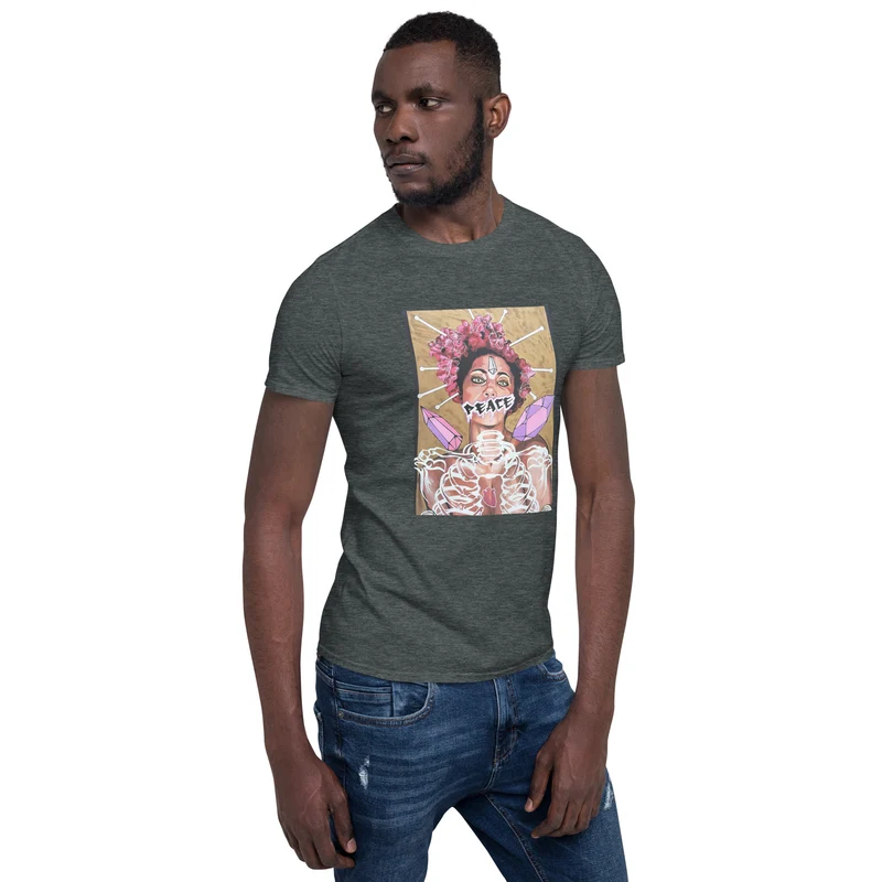Kurzärmeliges Unisex-T-Shirt