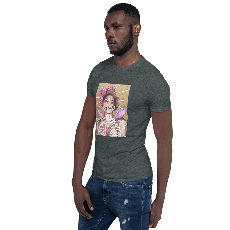Kurzärmeliges Unisex-T-Shirt