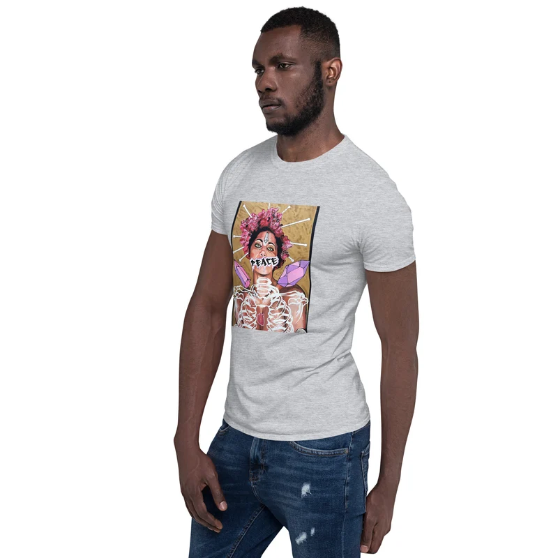 Kurzärmeliges Unisex-T-Shirt