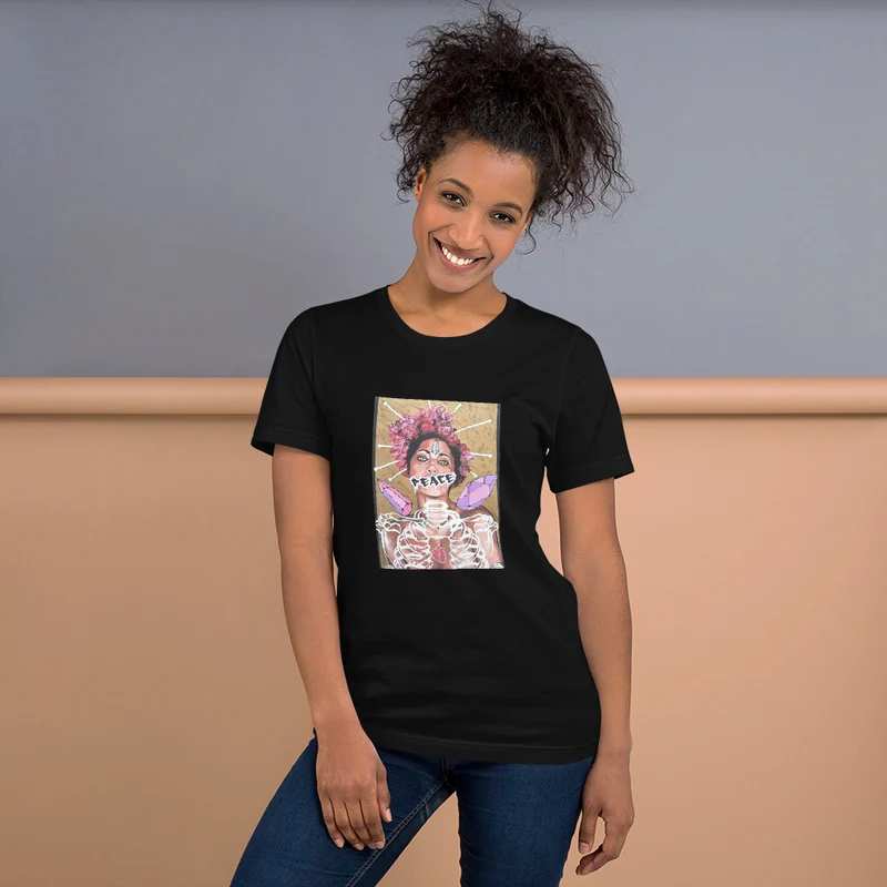 Unisex-T-Shirt PEACE