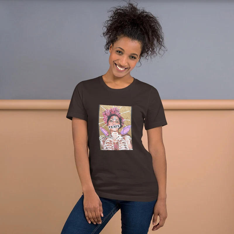 Unisex-T-Shirt PEACE
