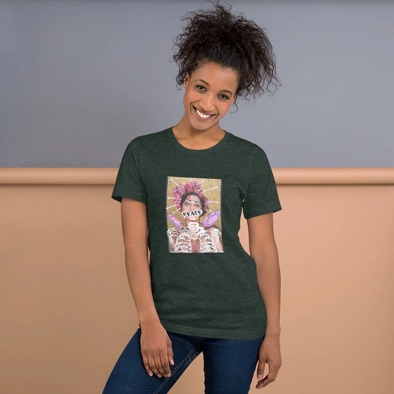 Unisex-T-Shirt PEACE
