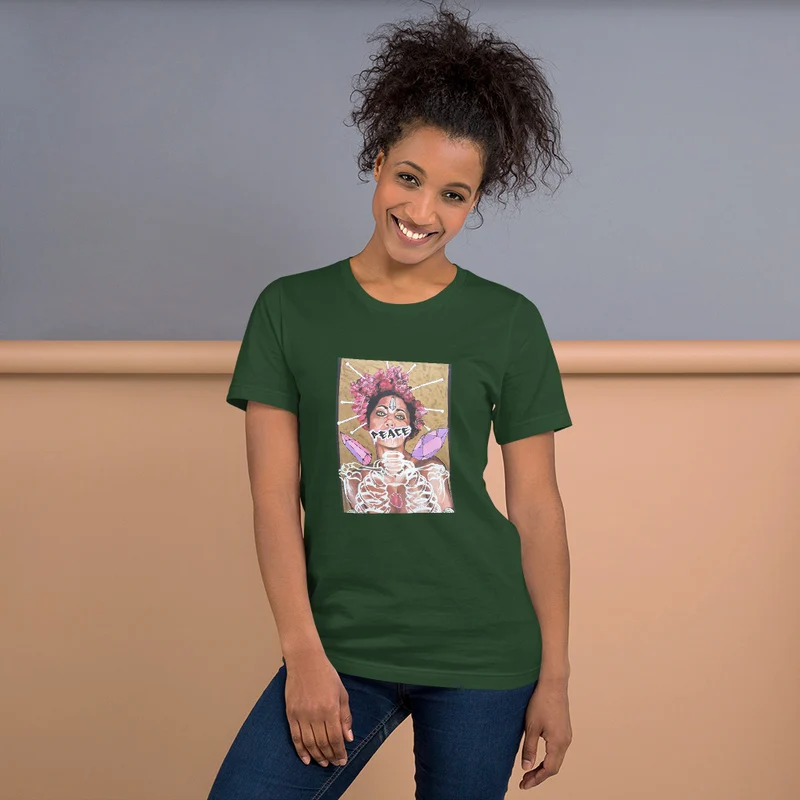 Unisex-T-Shirt PEACE