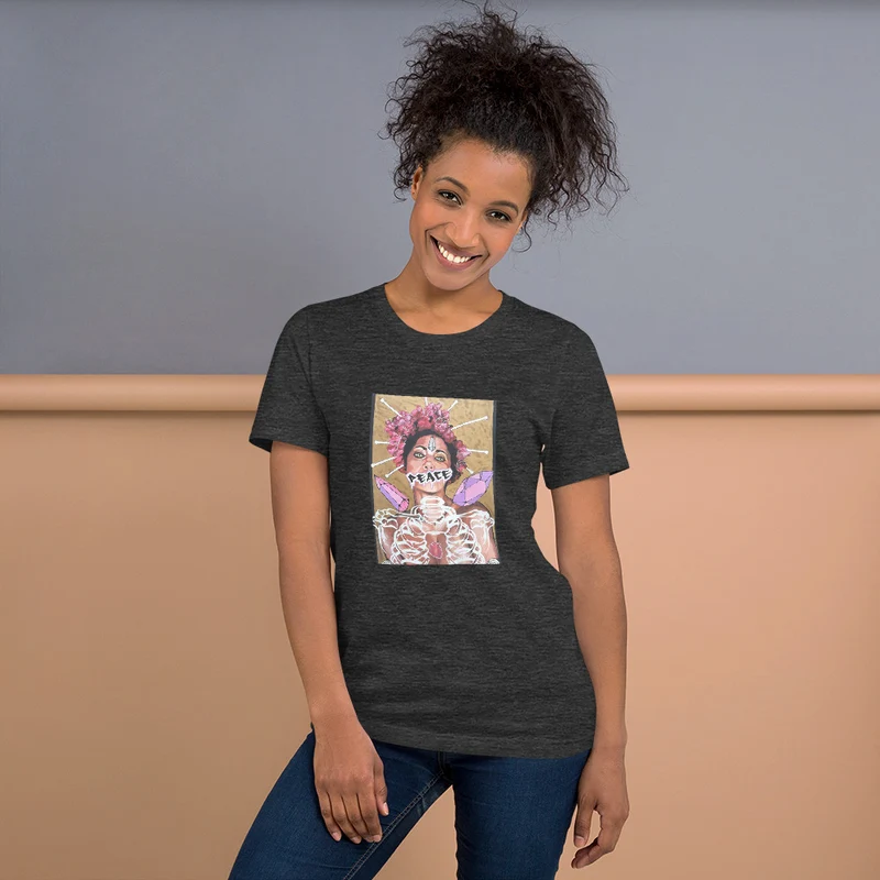 Unisex-T-Shirt PEACE
