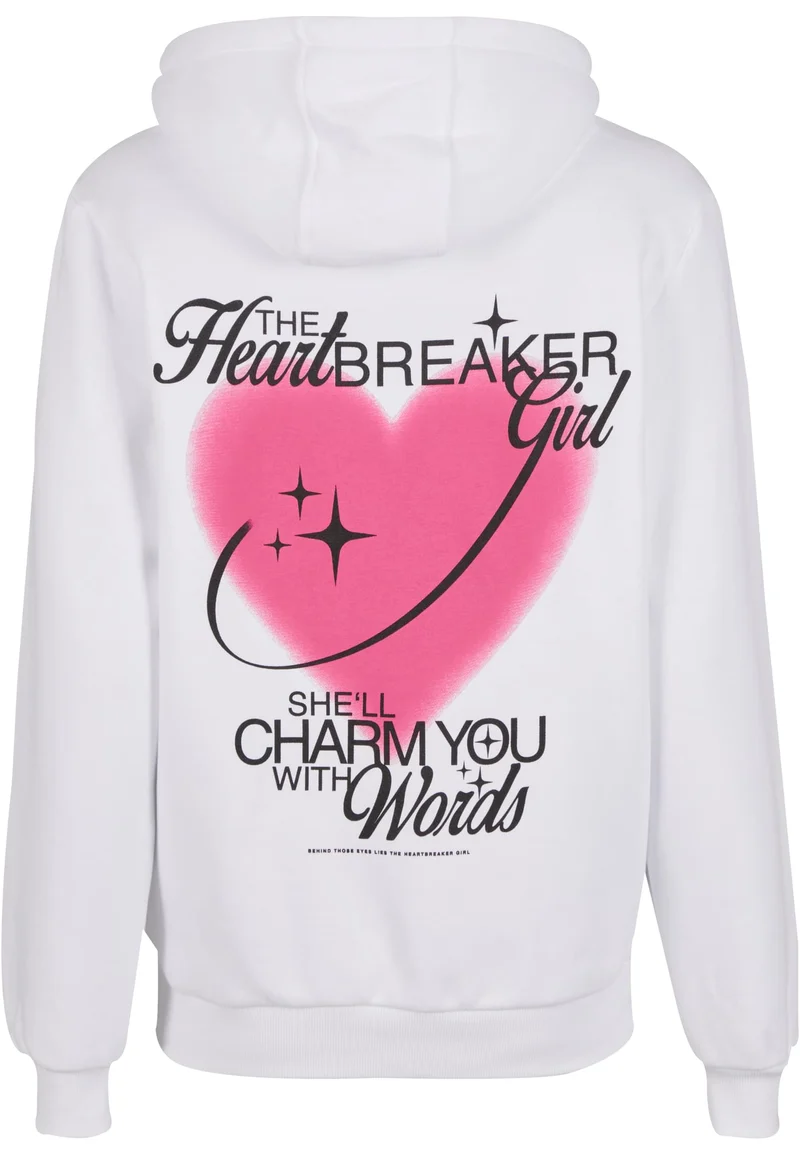 MT Heartbreaker Girl Ladies Fluffy Hoody