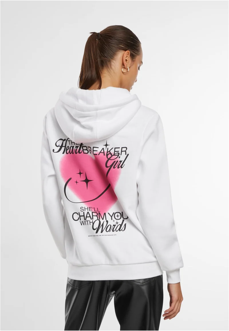 MT Heartbreaker Girl Ladies Fluffy Hoody