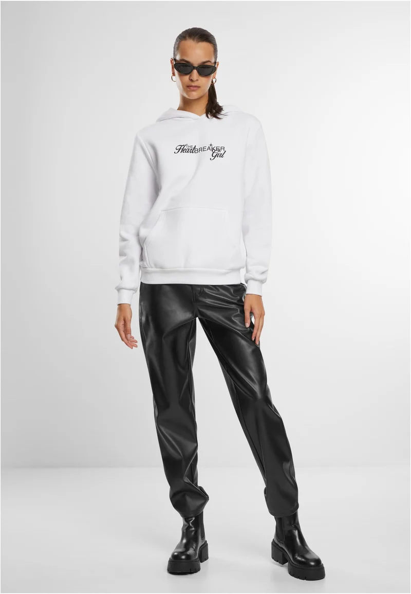 MT Heartbreaker Girl Ladies Fluffy Hoody