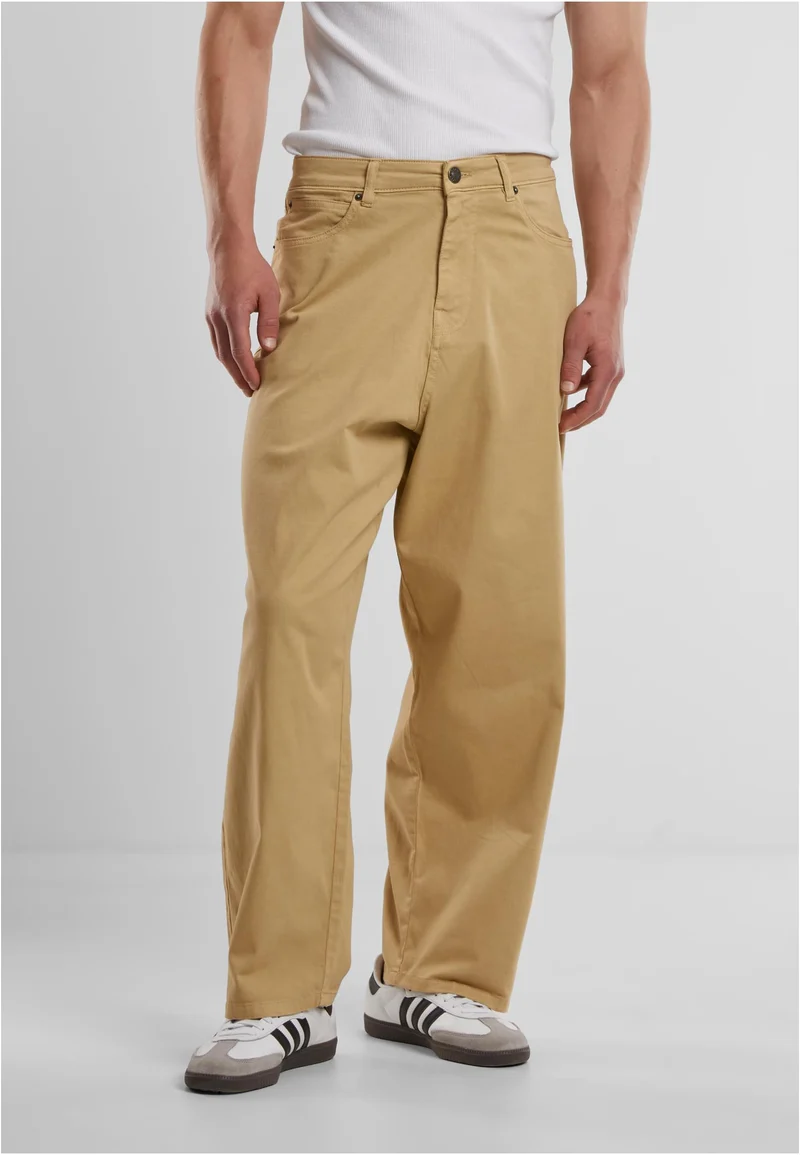 UC Tapered Twill Baggy Pants