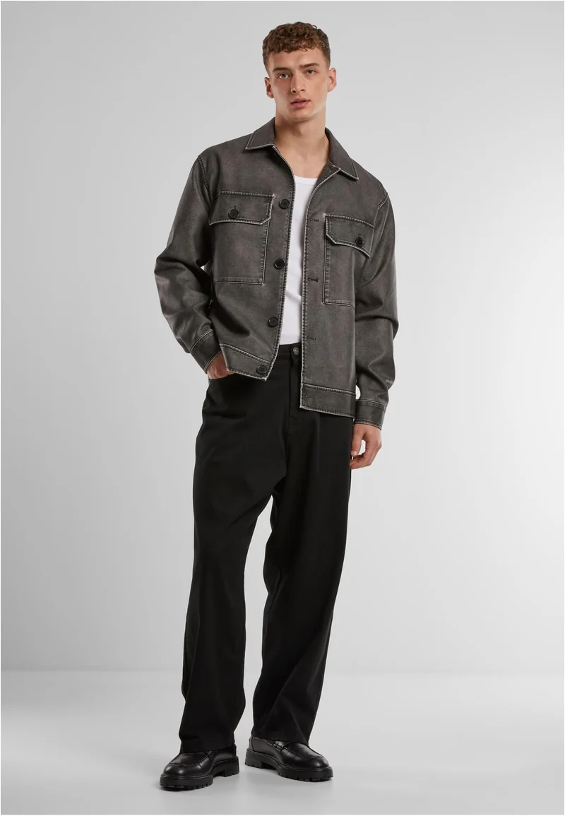 UC Tapered Twill Baggy Pants
