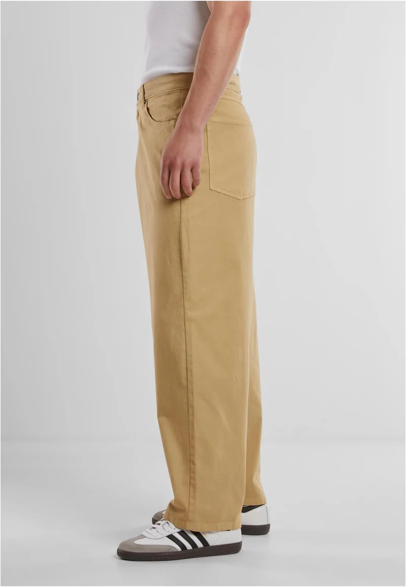 UC Tapered Twill Baggy Pants